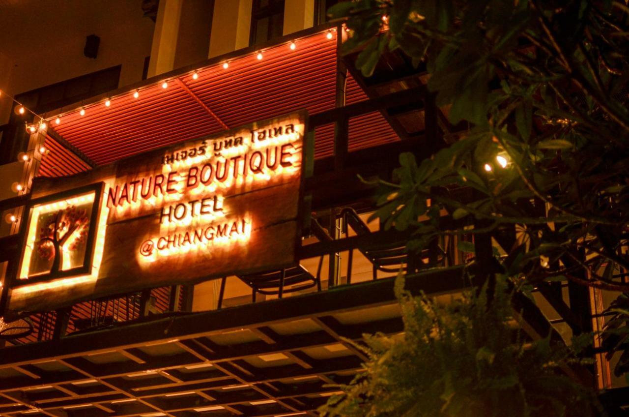 Nature Boutique Hotel @ Chiangmai Chiang Mai Exterior foto
